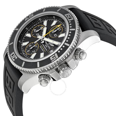 breitling superocean automatic chrono watch.